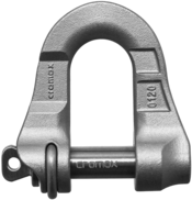 cromox® NAUTIC shackle 